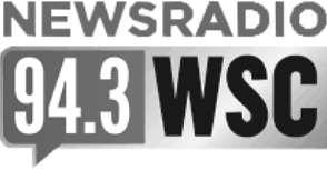 94.3 WSC logo