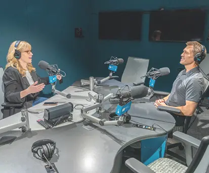 Brandon on Radio