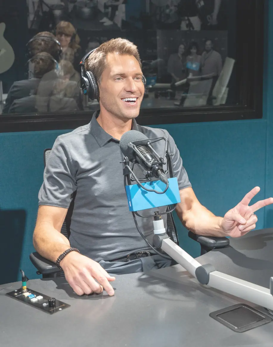 Brandon in Studio